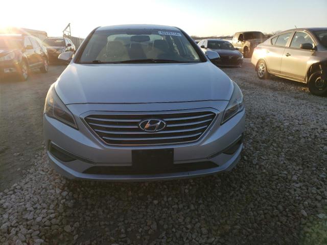 5NPE24AFXFH168413 - 2015 HYUNDAI SONATA SE SILVER photo 5