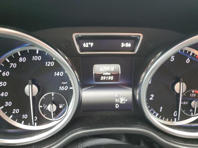 4JGDA5HB8FA595437 - 2015 MERCEDES-BENZ ML 350 4MATIC GRAY photo 9