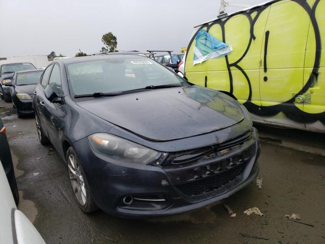 1C3CDFBA0DD340682 - 2013 DODGE DART SXT GRAY photo 4