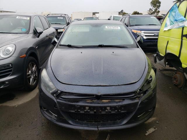 1C3CDFBA0DD340682 - 2013 DODGE DART SXT GRAY photo 5