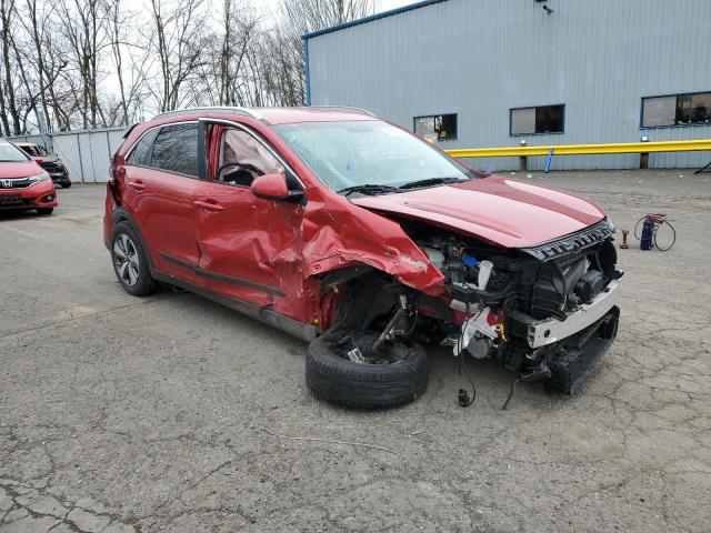 KNDCB3LC0K5318544 - 2019 KIA NIRO FE BURGUNDY photo 4