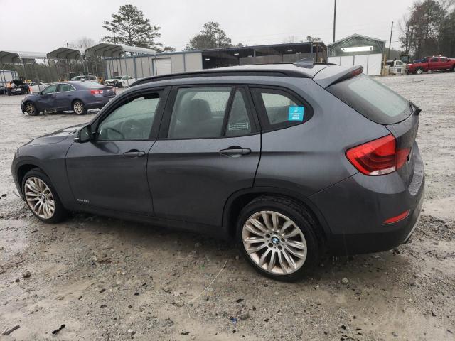 WBAVL1C56FVY38763 - 2015 BMW X1 XDRIVE28I GRAY photo 2