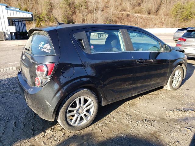 1G1JC6SH1D4129969 - 2013 CHEVROLET SONIC LT BLACK photo 3