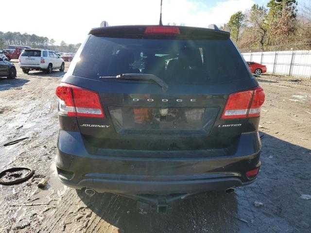 3C4PDCDG9FT614939 - 2015 DODGE JOURNEY LIMITED BLACK photo 6