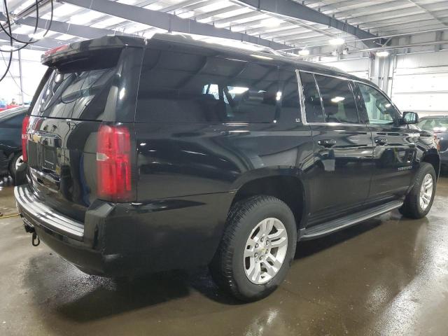 1GNSKJKC7FR517016 - 2015 CHEVROLET SUBURBAN K1500 LT BLACK photo 3