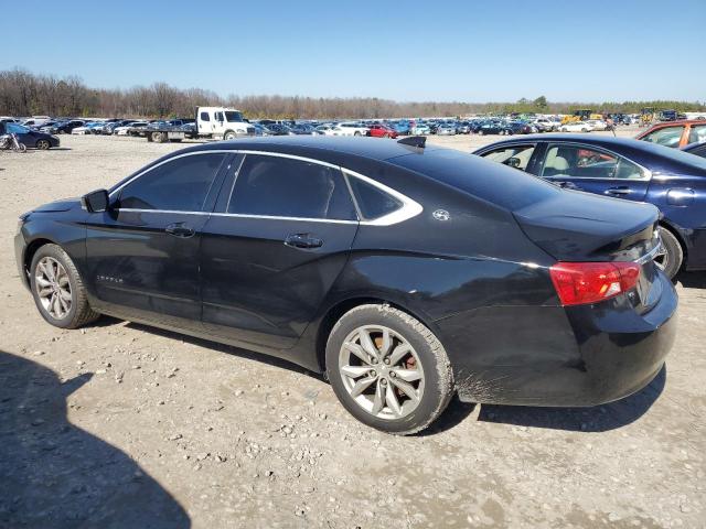 2G1105S33H9140577 - 2017 CHEVROLET IMPALA LT BLACK photo 2