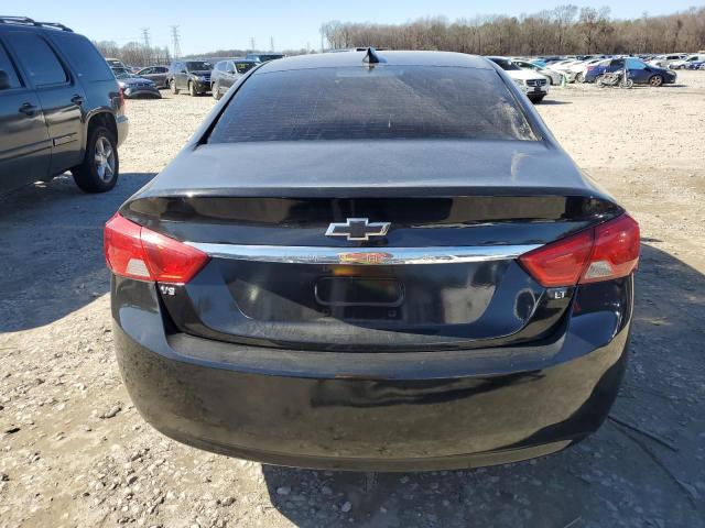 2G1105S33H9140577 - 2017 CHEVROLET IMPALA LT BLACK photo 6