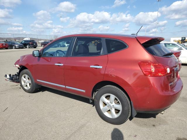 JN8AS5MVXCW415947 - 2012 NISSAN ROGUE S RED photo 2