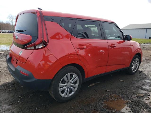 KNDJ23AU8M7142966 - 2021 KIA SOUL LX RED photo 3