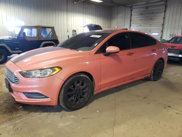 3FA6P0H70HR236723 - 2017 FORD FUSION SE PINK photo 1