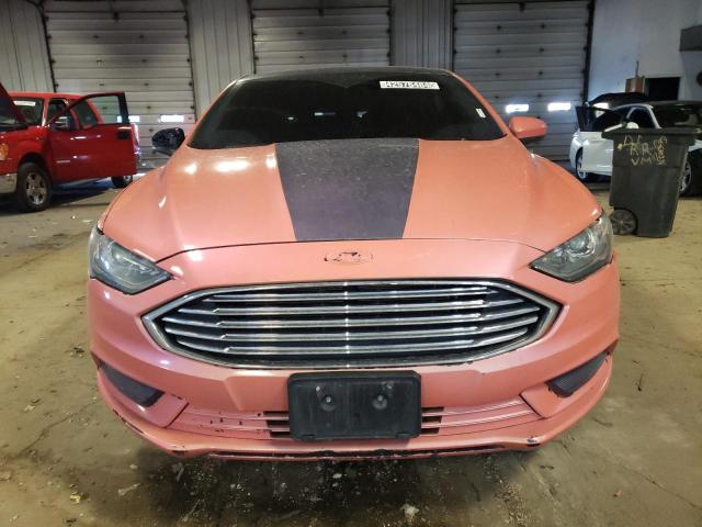 3FA6P0H70HR236723 - 2017 FORD FUSION SE PINK photo 5