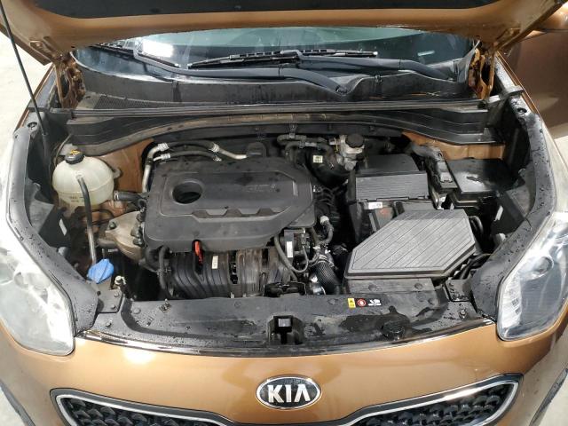 KNDPM3AC1H7116176 - 2017 KIA SPORTAGE LX BROWN photo 12