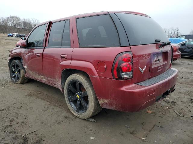 1GNET13H672255794 - 2007 CHEVROLET TRAILBLAZE SS BURGUNDY photo 2