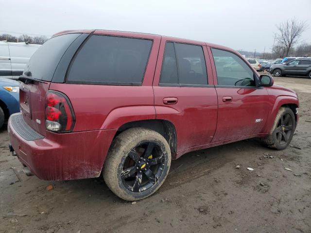 1GNET13H672255794 - 2007 CHEVROLET TRAILBLAZE SS BURGUNDY photo 3