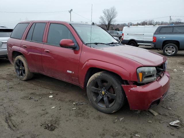 1GNET13H672255794 - 2007 CHEVROLET TRAILBLAZE SS BURGUNDY photo 4