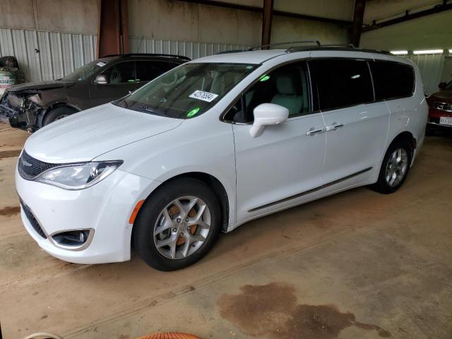 2C4RC1EGXHR653799 - 2017 CHRYSLER PACIFICA TOURING L PLUS WHITE photo 1