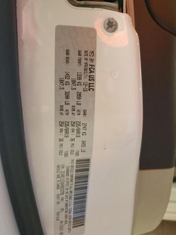 2C4RC1EGXHR653799 - 2017 CHRYSLER PACIFICA TOURING L PLUS WHITE photo 13