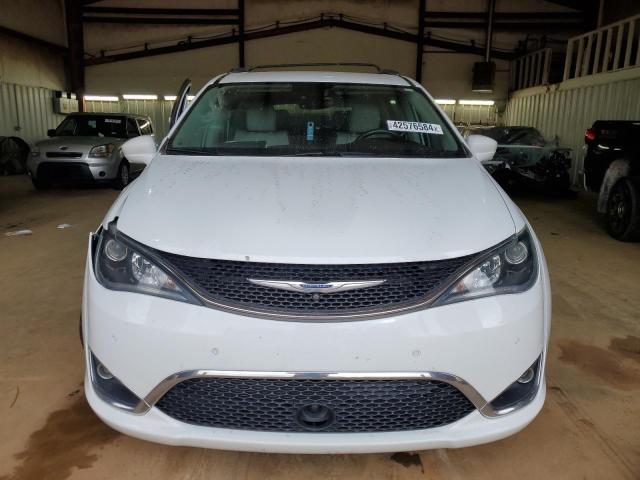 2C4RC1EGXHR653799 - 2017 CHRYSLER PACIFICA TOURING L PLUS WHITE photo 5