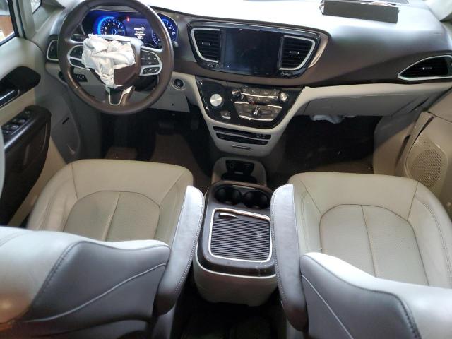 2C4RC1EGXHR653799 - 2017 CHRYSLER PACIFICA TOURING L PLUS WHITE photo 8