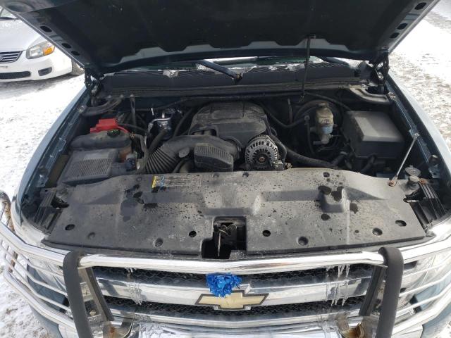 1GCNKSE09BZ245737 - 2011 CHEVROLET SILVERADO K1500 LT BLUE photo 11