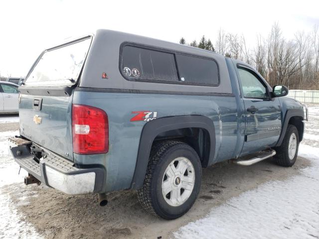 1GCNKSE09BZ245737 - 2011 CHEVROLET SILVERADO K1500 LT BLUE photo 3