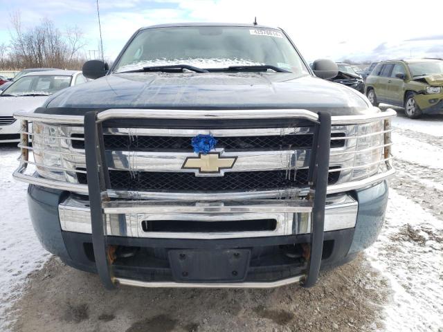 1GCNKSE09BZ245737 - 2011 CHEVROLET SILVERADO K1500 LT BLUE photo 5