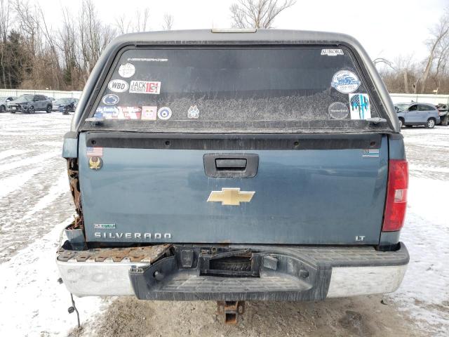 1GCNKSE09BZ245737 - 2011 CHEVROLET SILVERADO K1500 LT BLUE photo 6