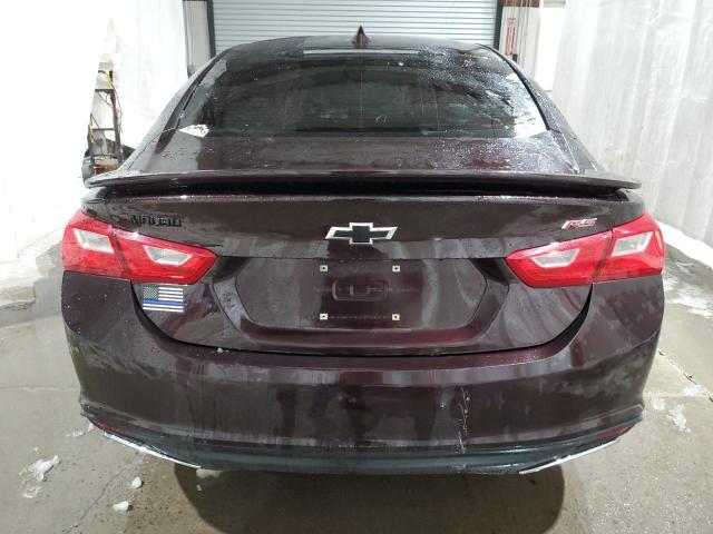 1G1ZG5ST8LF039131 - 2020 CHEVROLET MALIBU RS 栗色 照片 6
