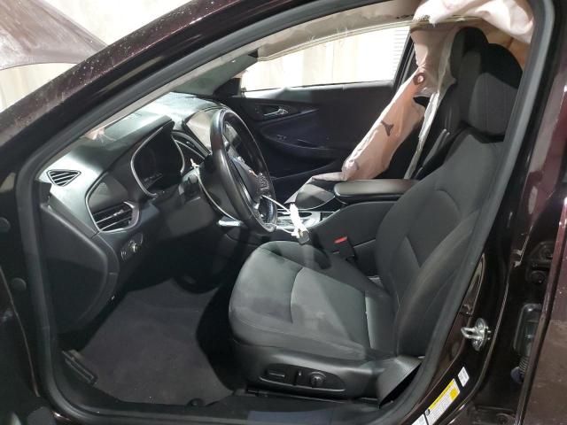 1G1ZG5ST8LF039131 - 2020 CHEVROLET MALIBU RS 栗色 照片 7