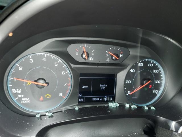 1G1ZG5ST8LF039131 - 2020 CHEVROLET MALIBU RS 栗色 照片 9