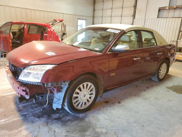 1MEHM40W18G608386 - 2008 MERCURY SABLE LUXURY MAROON photo 1