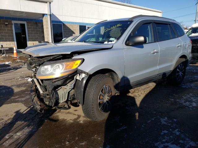 5NMSG73D69H308184 - 2009 HYUNDAI SANTA FE GLS SILVER photo 1