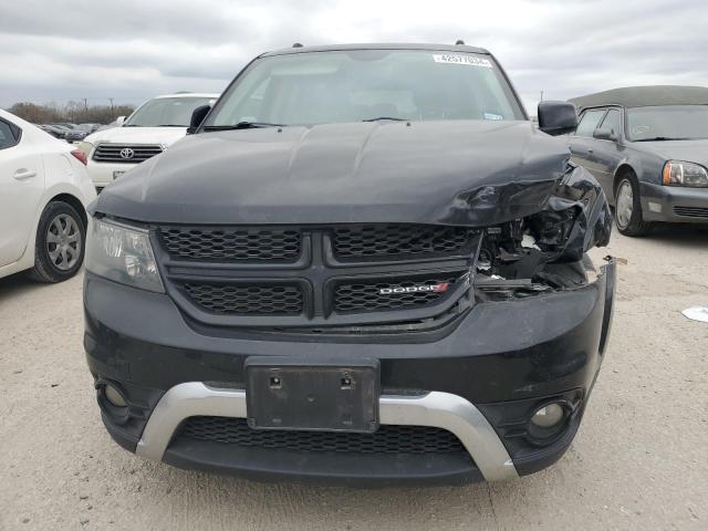 3C4PDCGG9JT209359 - 2018 DODGE JOURNEY CROSSROAD BLACK photo 5