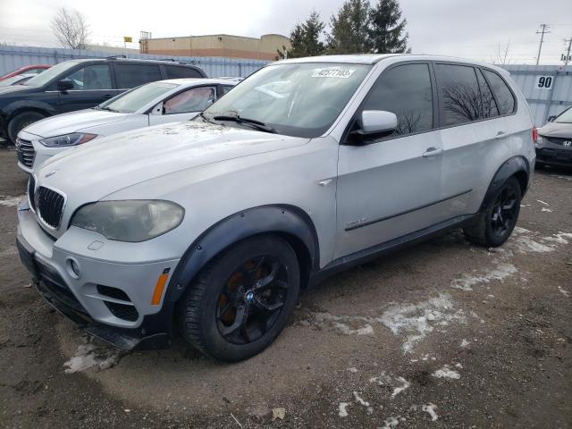 5UXZW0C50BL371608 - 2011 BMW X5 XDRIVE35D GRAY photo 1