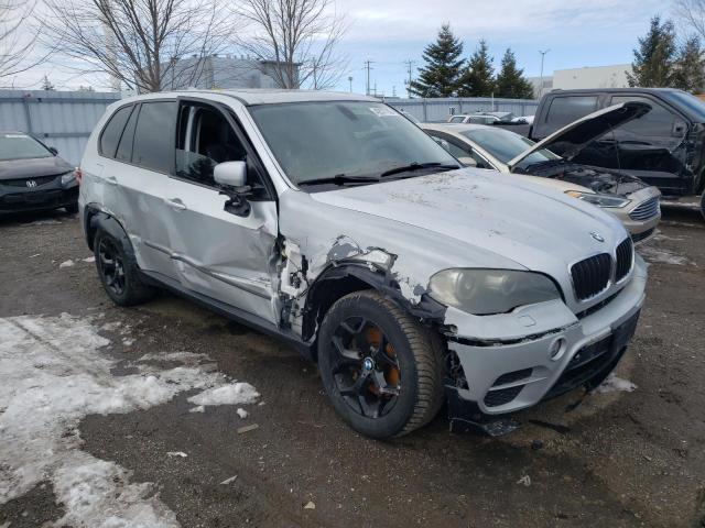 5UXZW0C50BL371608 - 2011 BMW X5 XDRIVE35D GRAY photo 4