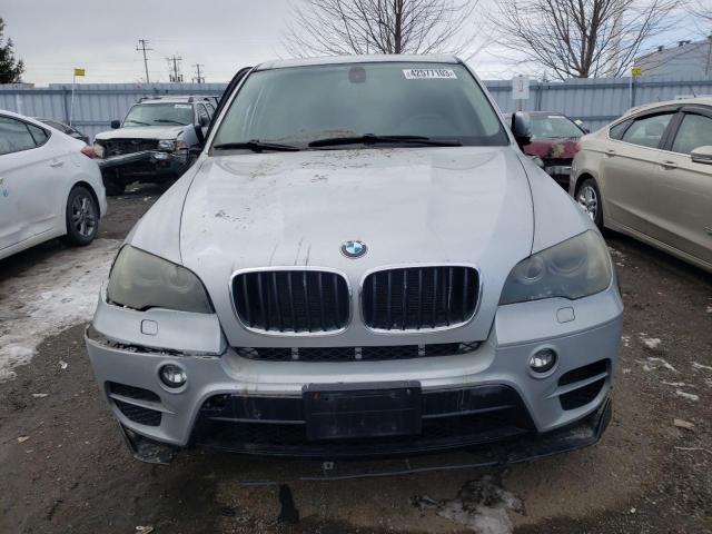 5UXZW0C50BL371608 - 2011 BMW X5 XDRIVE35D GRAY photo 5