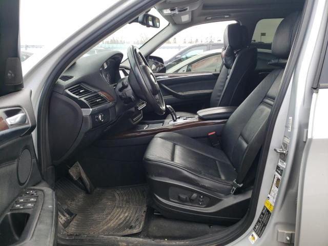 5UXZW0C50BL371608 - 2011 BMW X5 XDRIVE35D GRAY photo 7