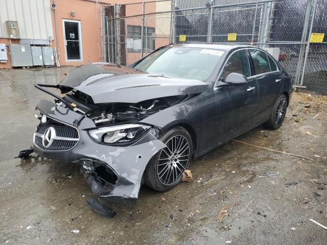 W1KAF4HB2PR125433 - 2023 MERCEDES-BENZ C 300 4MATIC CHARCOAL photo 1