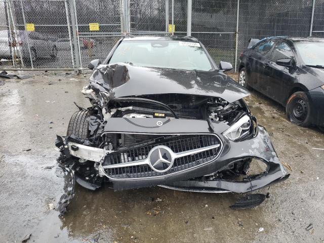 W1KAF4HB2PR125433 - 2023 MERCEDES-BENZ C 300 4MATIC CHARCOAL photo 5