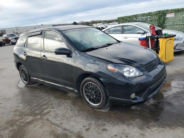 2T1KR32E65C485668 - 2005 TOYOTA COROLLA MA XR BLACK photo 4