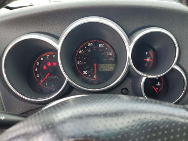 2T1KR32E65C485668 - 2005 TOYOTA COROLLA MA XR BLACK photo 9