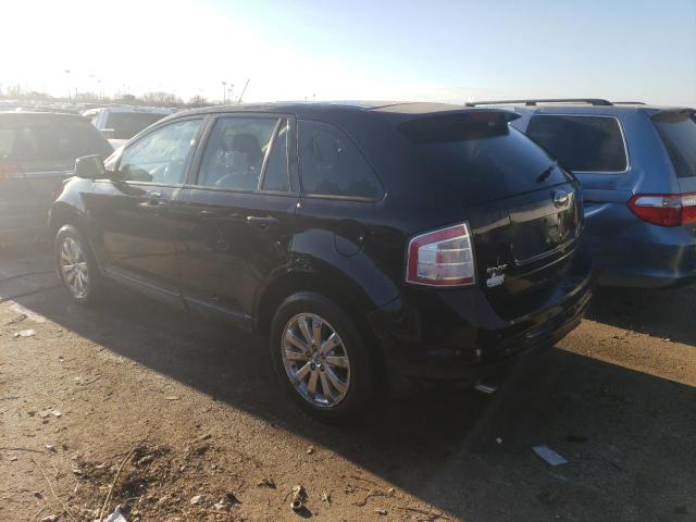 2FMDK39C87BB37282 - 2007 FORD EDGE SEL PLUS BLACK photo 2