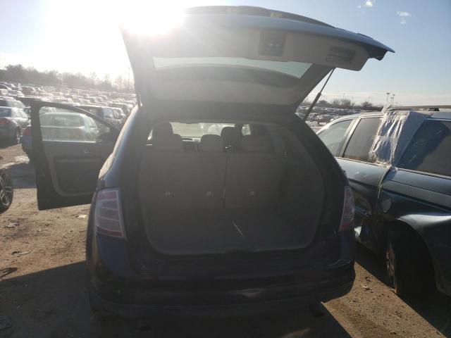 2FMDK39C87BB37282 - 2007 FORD EDGE SEL PLUS BLACK photo 6