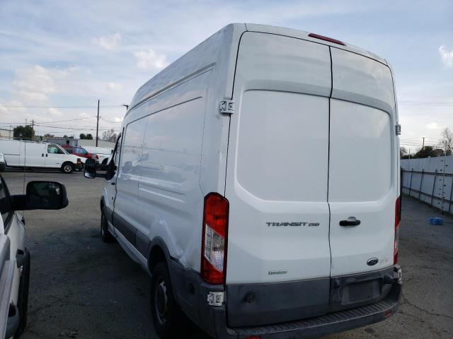 1FTNR2XG7FKA23248 - 2015 FORD TRANSIT T-250 WHITE photo 2