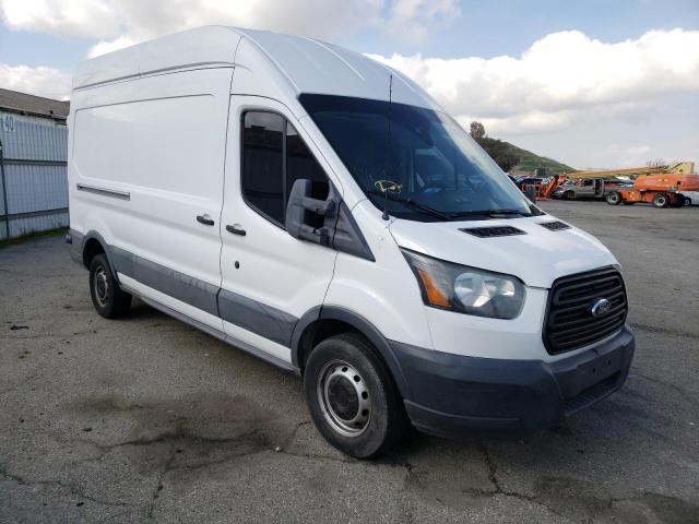 1FTNR2XG7FKA23248 - 2015 FORD TRANSIT T-250 WHITE photo 4