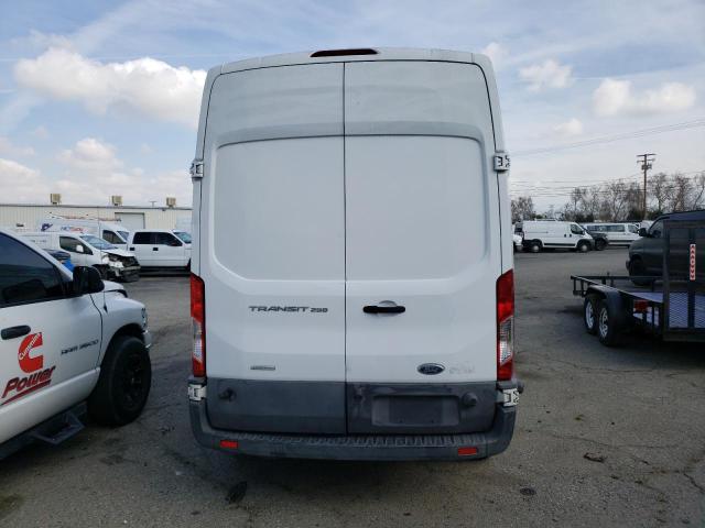 1FTNR2XG7FKA23248 - 2015 FORD TRANSIT T-250 WHITE photo 6