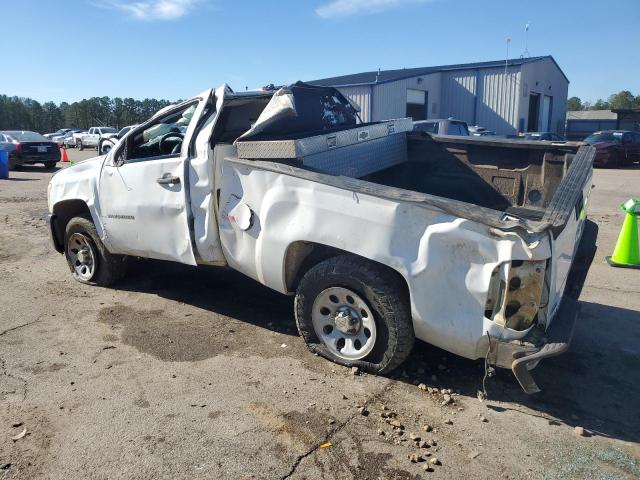 1GCNCPE00CZ254497 - 2012 CHEVROLET SILVERADO C1500 WHITE photo 2