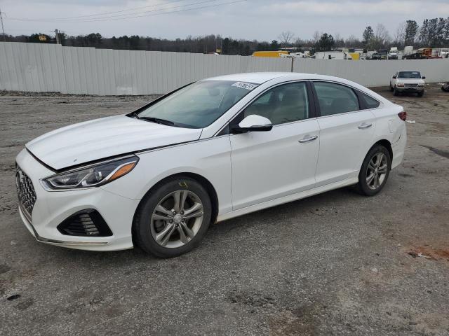 5NPE34AF0KH750950 - 2019 HYUNDAI SONATA LIMITED WHITE photo 1