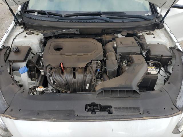 5NPE34AF0KH750950 - 2019 HYUNDAI SONATA LIMITED WHITE photo 11