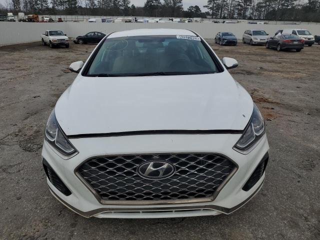 5NPE34AF0KH750950 - 2019 HYUNDAI SONATA LIMITED WHITE photo 5